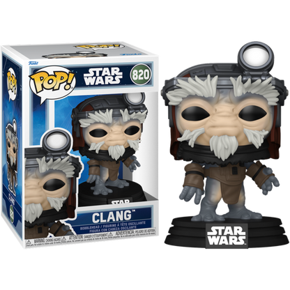 Funko Mandalorian & Grogu 2026 Clang Pop!