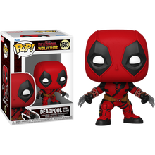 Funko Deadpool 3 - Deadpool With Claws Pop! Vinyl