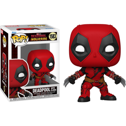 Funko Deadpool 3 - Deadpool With Claws Pop! Vinyl