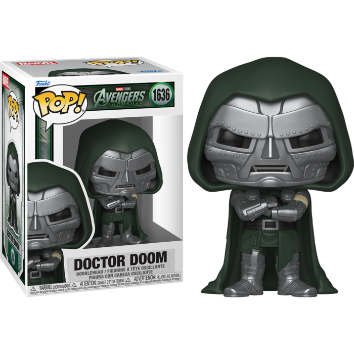 Funko Avengers Doomsday Doctor Doom Pop! Vinyl