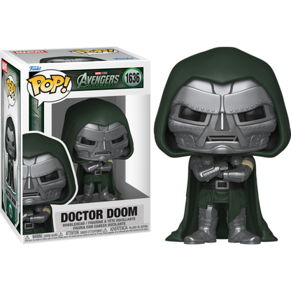 Funko Avengers Doomsday Doctor Doom Pop! Vinyl