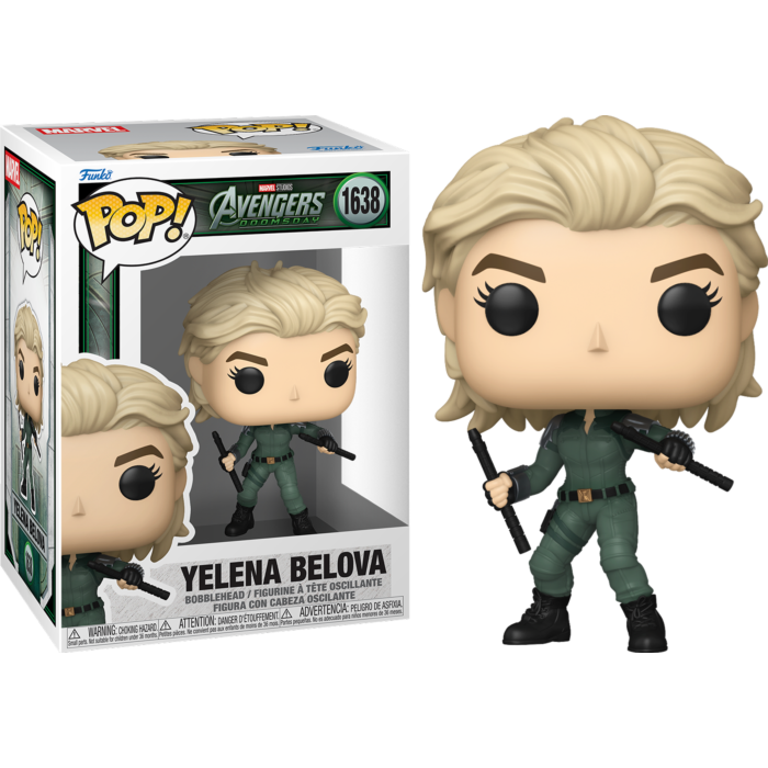 Funko Avengers Doomsday Yelena Pop! Vinyl