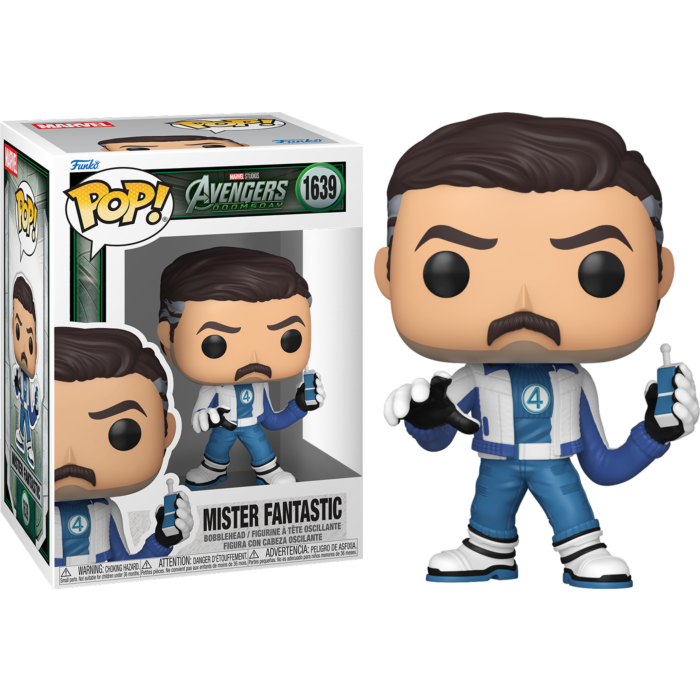 Funko Avengers Doomsday Mr Fantastic Pop! Vinyl