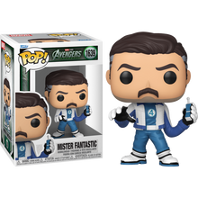 Funko Avengers Doomsday Mr Fantastic Pop! Vinyl