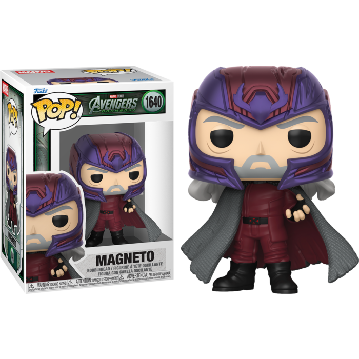 Funko Avengers Doomsday Magneto Pop! Vinyl