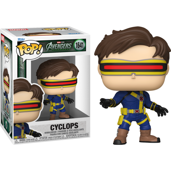 Funko Avengers Doomsday Cyclops Pop! Vinyl