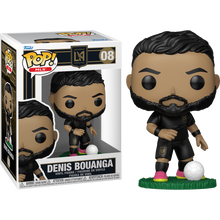 MLS: Los Angeles Football Club Denis Bouanga Pop! Vinyl