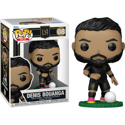 MLS: Los Angeles Football Club Denis Bouanga Pop! Vinyl
