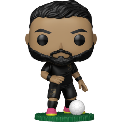 MLS: Los Angeles Football Club Denis Bouanga Pop! Vinyl