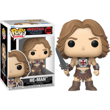Funko Masters of the Universe 2026 He-Man Pop!