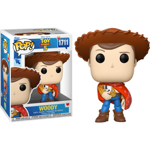 Toy Story 5 Woody Pop! Vinyl