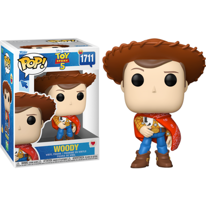 Toy Story 5 Woody Pop! Vinyl