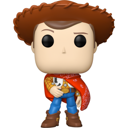 Toy Story 5 Woody Pop! Vinyl