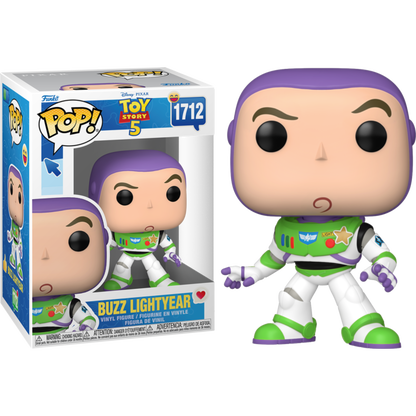 Toy Story 5 Buzz Lightyear Pop! Vinyl