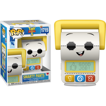 Toy Story 5 Smarty Pants Pop! Vinyl