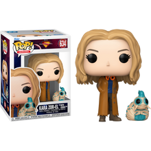 Funko Supergirl 2026 Kara Zor-El With Cedric the Slug Pop!