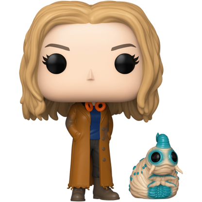 Funko Supergirl 2026 Kara Zor-El With Cedric the Slug Pop!