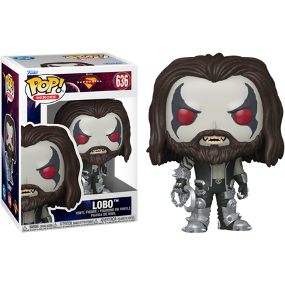 Funko Supergirl 2026 Lobo Pop!