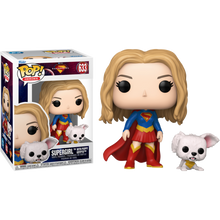 Funko Supergirl 2026 Supergirl With Krypto Pop!