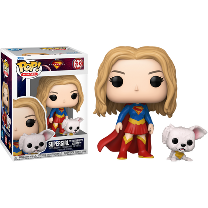 Funko Supergirl 2026 Supergirl With Krypto Pop!