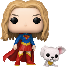 Funko Supergirl 2026 Supergirl With Krypto Pop!