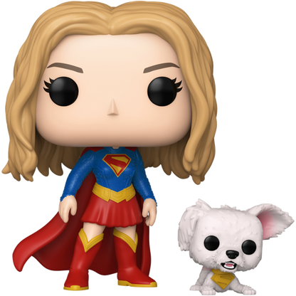 Funko Supergirl 2026 Supergirl With Krypto Pop!