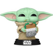 Mandalorian & Grogu 2026 Grogu With Food Pop!
