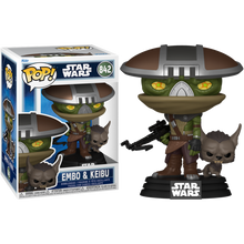 Mandalorian & Grogu 2026 Embo & Keibu Pop!