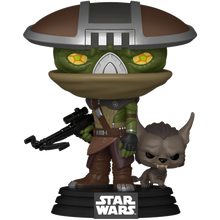 Mandalorian & Grogu 2026 Embo & Keibu Pop!