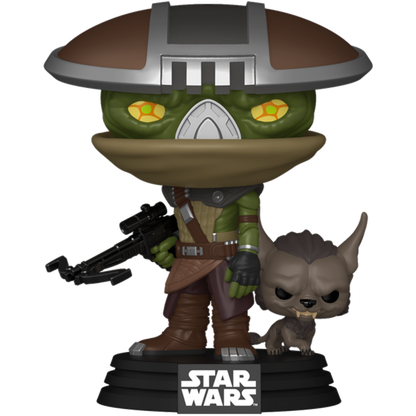 Mandalorian & Grogu 2026 Embo & Keibu Pop!