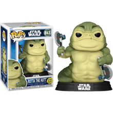 Mandalorian & Grogu 2026 Rotta the Hutt Pop!