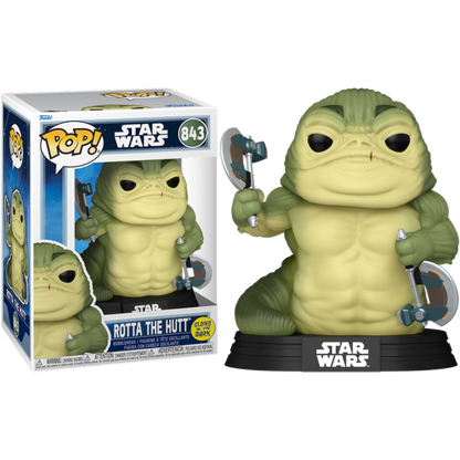 Mandalorian & Grogu 2026 Rotta the Hutt Pop!