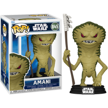 Mandalorian & Grogu 2026 Amani Pop!