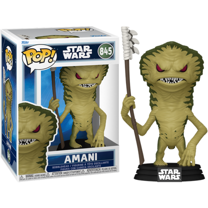 Mandalorian & Grogu 2026 Amani Pop!
