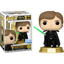 Funko Star Wars Legends Luke Skywalker US Exclusive Glow Pop! Vinyl [RS]