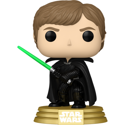 Funko Star Wars Legends Luke Skywalker US Exclusive Glow Pop! Vinyl [RS]