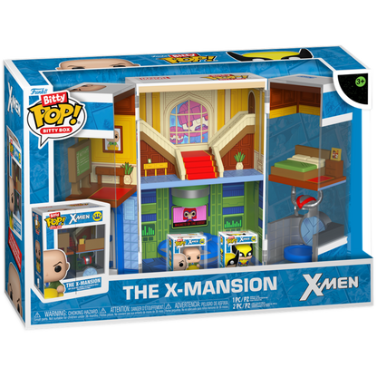 Funko X-Men - Xavier's School Bitty Pop! Playset