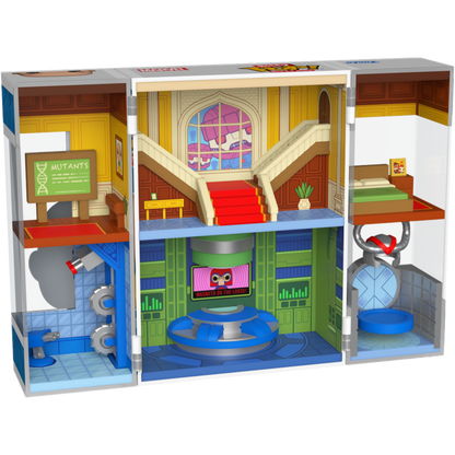 Funko X-Men - Xavier's School Bitty Pop! Playset