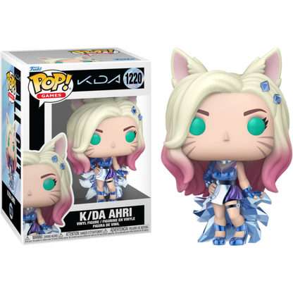 Funko League of Legends K-DA Ahri Pop! Vinyl