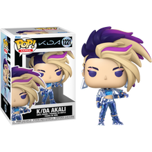 Funko League of Legends K-DA Akali Pop! Vinyl