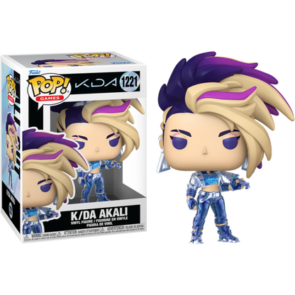 Funko League of Legends K-DA Akali Pop! Vinyl