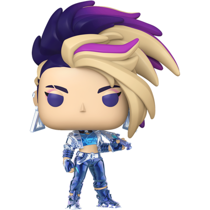 Funko League of Legends K-DA Akali Pop! Vinyl
