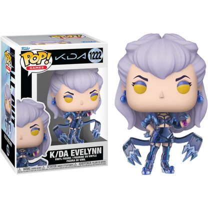 Funko League of Legends K-DA Evelynn Pop! Vinyl