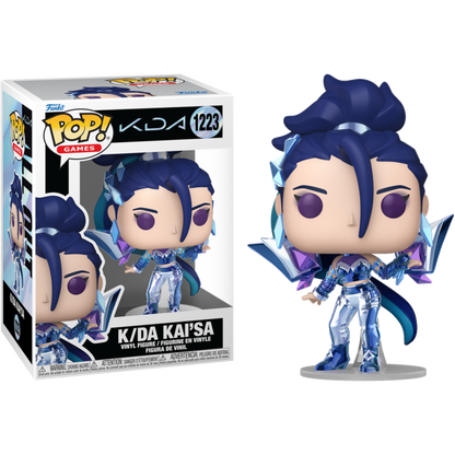 Funko League of Legends K-DA Kai'Sa Pop! Vinyl