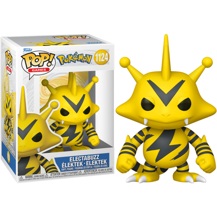 Funko Pokemon Electabuzz Pop!