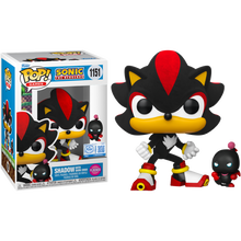 Funko Sonic the Hedgehog Shadow with Dark Chao US Exclusive Flocked Pop! Vinyl