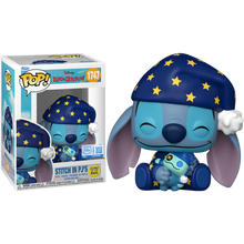Funko Lilo & Stitch Pajamas Glo In The Dark Vinyl Pop!