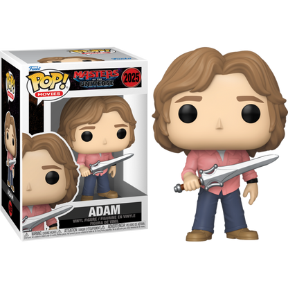 Funko Masters of the Universe 2026 Adam Pop!