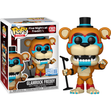 Funko Five Nights At Freddy's Glamrock Freddy Vinyl Pop!