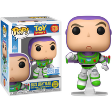 Toy Story Buzz (Flying) US Exclusive Glow Pop! Vinyl